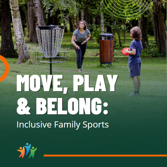 Move, Play & Belong launch visual
