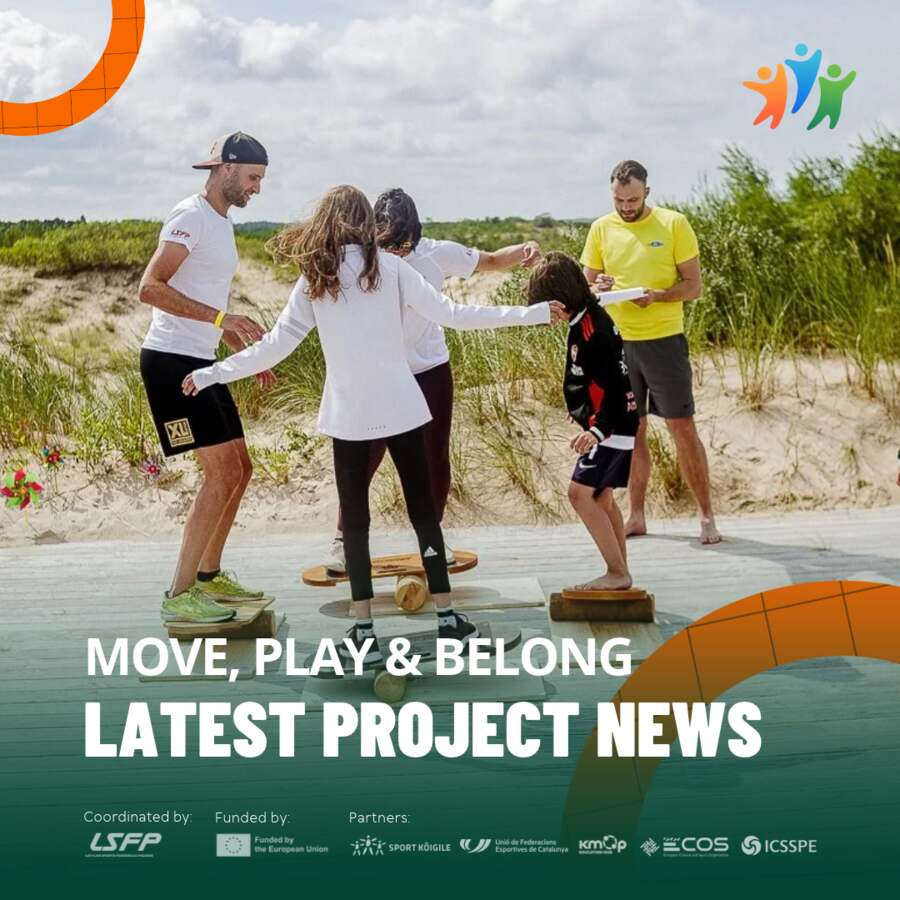 Move, Play & Belong latest project news visual