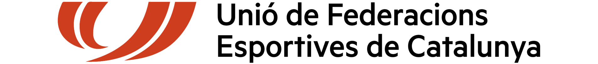 Unió de Federacions Esportives de Catalunya logo